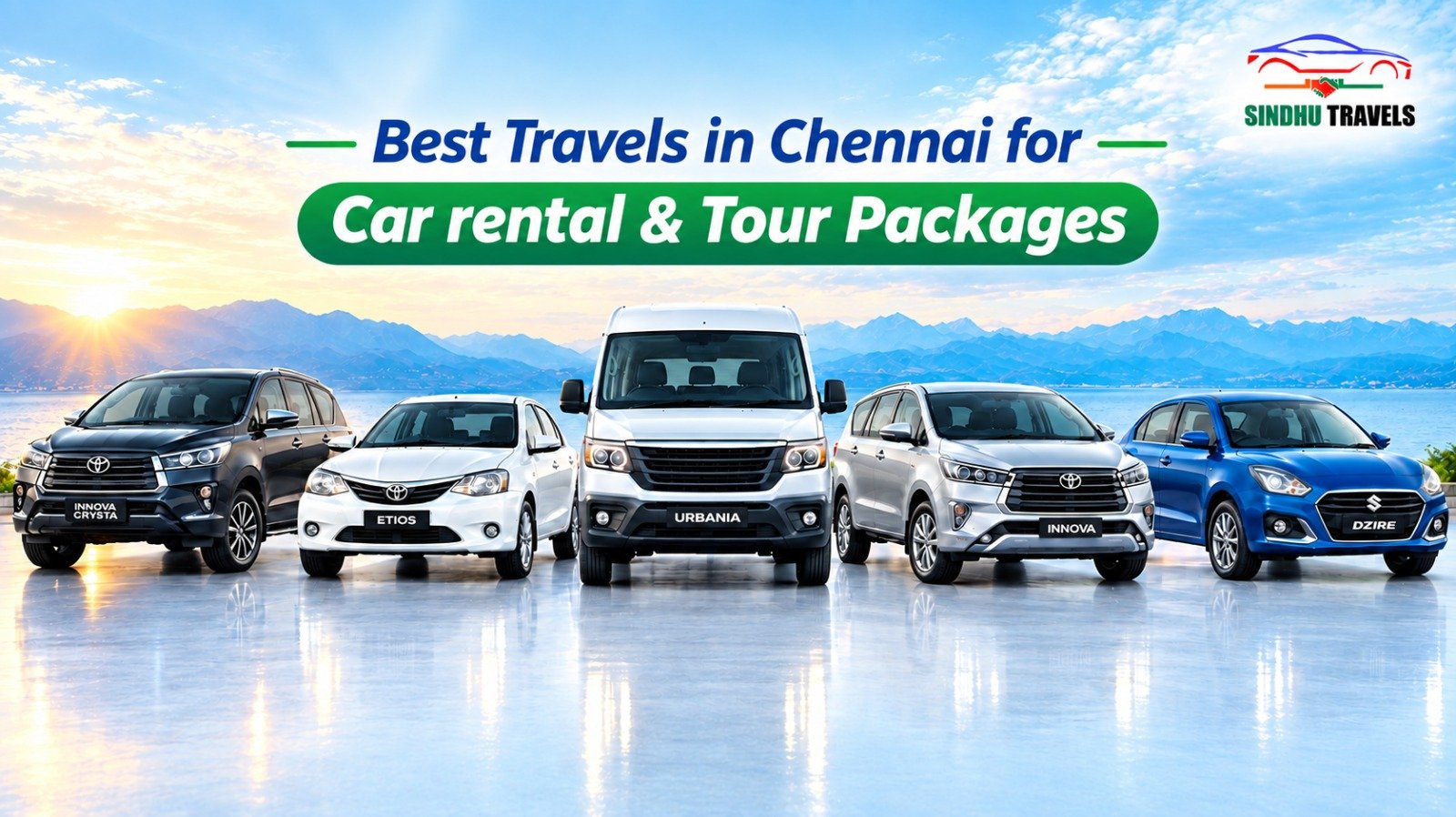 Car Rental in Chennai - Sindhu Travels